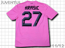 Juventus 2011/2012 Away #27 KRASIC NIKE@xgX@AEFC@NVb`@iCL@419994