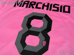 Juventus 2011/2012 Away #8 MARCHISIO NIKE@xgX@AEFC@}L[WI@iCL@419994