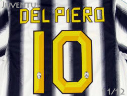 Juventus 2011/2012 Home #10 DEL PIERO NIKE@xgX@z[@fsG@iCL@41993