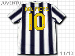 Juventus 2011/2012 Home #10 DEL PIERO NIKE@xgX@z[@fsG@iCL@41993