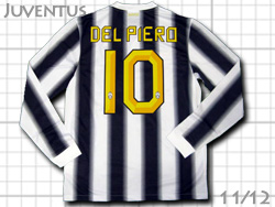 Juventus 2011/2012 Home #10 DEL PIERO NIKE@xgX@z[@fsG@iCL@41993