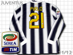 Juventus 2011/2012 Home #21 PIRLO NIKE@xgX@z[@s@iCL@41993