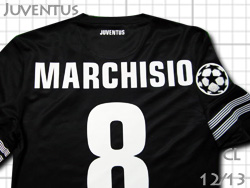 Juventus Away 12/13 Champions League #8 MARCHISIO Nike@xgX@AEFC@}L[WI@`sIY[O@iCL@479334