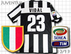 Juventus Home #23 VIDAL 12/13 Nike@xgX@z[@B_@iCL@479331