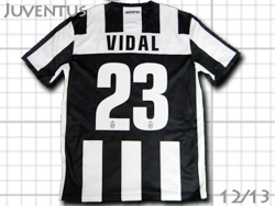 Juventus Home #23 VIDAL 12/13 Nike@xgX@z[@B_@iCL@479331