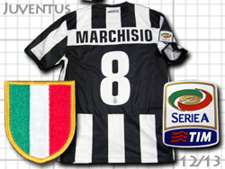 Juventus Home #8 MARCHISIO 12/13 Nike@xgX@z[@}L[WI@iCL@479331