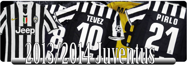 ユベントス ユニフォームショップ ナイキ 2013-2014 Juventus Home ＆ Away O.K.A.