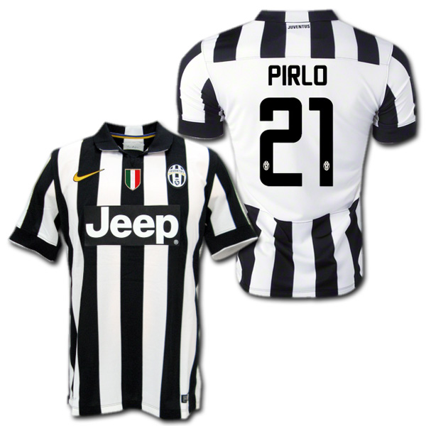 PIRLO ピルロ ユベントス　サッカー　ユニフォーム　ゲームシャツ　13/14