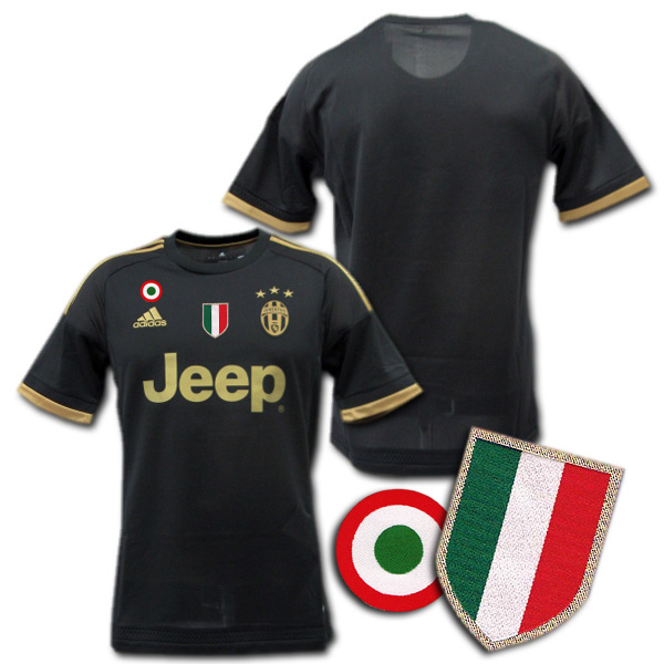 ユベントス ユニフォームショップ アディダス 2015-2016 Juventus Home 
