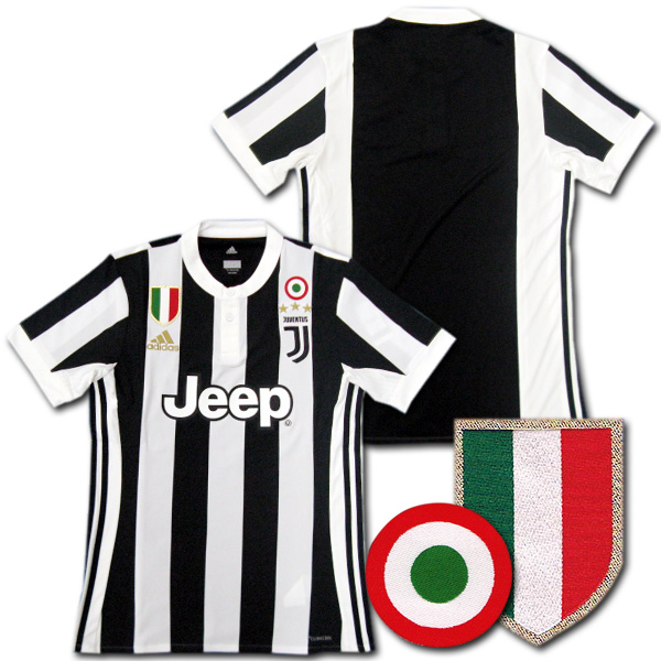 ユベントス ユニフォームショップ アディダス 17 18 Juventus Home Away O K A