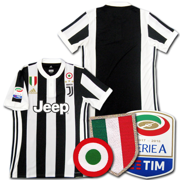 ユベントス ユニフォームショップ アディダス 2017-2018 Juventus Home