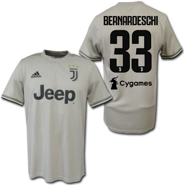 ユベントス ユニフォームショップ アディダス 2018-2019 Juventus Home ＆ Away O.K.A.