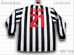 juventus 1998-1999 home ZIDANE