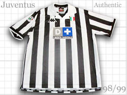 juventus 1998-1999 home