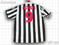 juventus 1998-1999 home INZAGHI