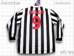 juventus 1998-1999 home INZAGHI