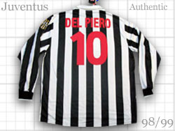 juventus 1998-1999 home DEL PIERO