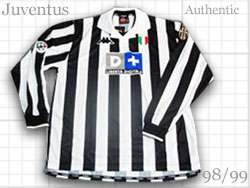 juventus 1998-1999 home