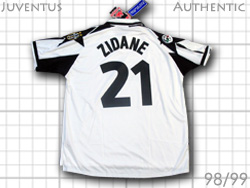 juventus 1998-1999 away ZIDANE