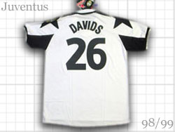 juventus 1998-1999 away DAVIDS