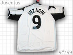 juventus 1998-1999 away INZAGHI