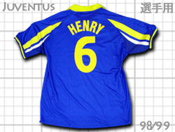 juventus 1998-1999 3rd HENRY