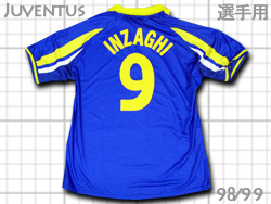 juventus 1998-1999 3rd INZAGHI