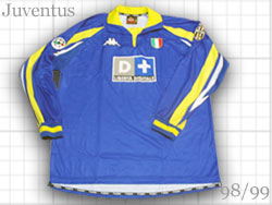 juventus 1998-1999 3rd