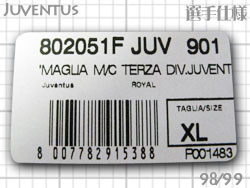 Juventus 1998-1999 xgX@Ip