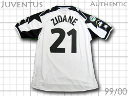 juventus 1999-2000 away ZIDANE