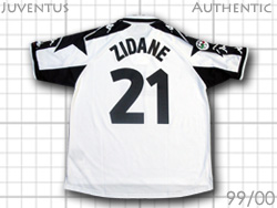 juventus 1999-2000 away ZIDANE