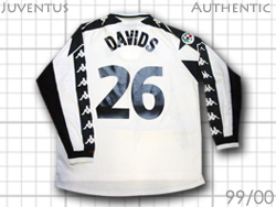 juventus 1999-2000 away davids