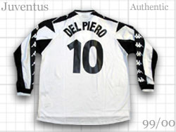 juventus 1999-2000 away DEL PIERO