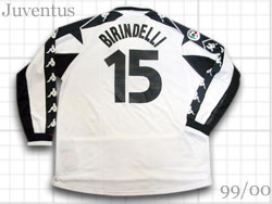 juventus 1999-2000 away 15 BIRINDELLI