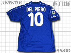 juventus 1999-2000 3rd DEL PIERO