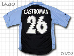 Lazio 2001-2002@#26 CASTROMAN@cBI@JXg}