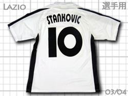 Lazio 2003-2004 Away #10 STANKOVIC@cBI@Ixi@X^Rrb`