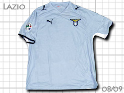 Lazio 2008-2009 Home Lega Calcio@cBI@z[ KJ`