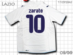 Lazio 2009-2010 3rd 110years #10 ZARATE@cBI@110NLOf@}EETe