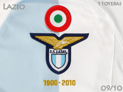 Lazio 2009-2010 3rd 110years@cBI@110NLOf