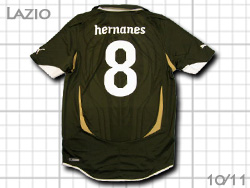 Lazio 2010-2011 Away #8 HERNANES@cBI@AEFC@GilX