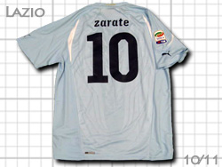 Lazio 2010-2011 Home #10 ZARATE@cBI@z[@}EETe