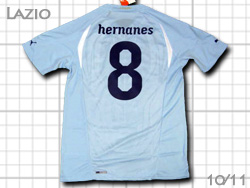 Lazio 2010-2011 Home #8 HERNANES@cBI@z[@GilX