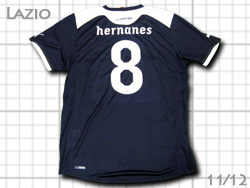 SS Lazio 2011/2012 3rd #8 HERNANES Puma@SScBI@T[h@GilX@v[}