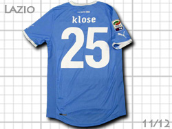 SS Lazio 2011/2012 Home #25 Klose Puma@SScBI@z[@N[[@v[}