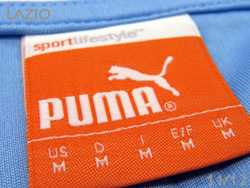 SS Lazio 2011/2012 Home Puma@SScBI@z[@v[}@739852