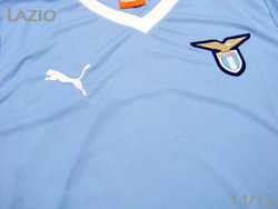 SS Lazio 2011/2012 Home Puma@SScBI@z[@v[}@739852