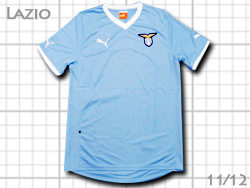 ラツィオ ユニフォームショップ Lazio 2011-2012 PUMA Home Away O.K.A.