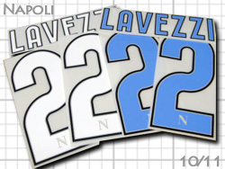 SS NAPOLI 2010-2011 Away #22 LAVEZZI@i|@AEFC@GZLGExbV