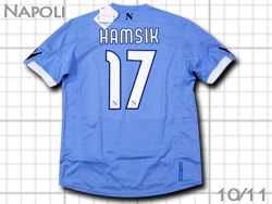 SS NAPOLI 2010-2011 Home #17 HAMSIK@i|@z[@}NEnVN